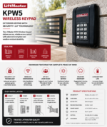 Liftmaster KPW5 wireless keypad 5 code Security+ 2.0 - Image 4