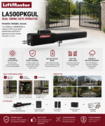 Liftmaster LA500PKGUL Dual Swing Gate Operator - Image 5