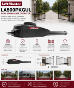 Liftmaster LA400PKGUL Dual Swing Gate Operator - Image 5