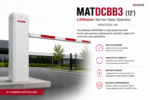 No Heater MATDCBB3 (12') - LIFTMASTER BARRIER GATE OPERATOR 110V/220V - Image 2
