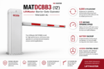 No Heater MATDCBB3 (12') - LIFTMASTER BARRIER GATE OPERATOR 110V/220V - Image 3