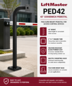 PED42 | Gooseneck Pedestal - Image 2