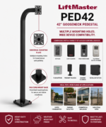 PED42 | Gooseneck Pedestal - Image 4