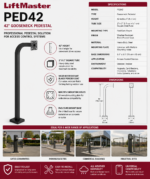 PED42 | Gooseneck Pedestal - Image 5