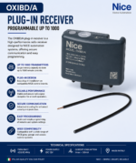 OXIBD/A - PLUG IN RECEIVER PROGRAMMABLE UP TO 1000 - Image 3