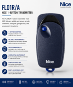 FLO1R/A NICE (1) BUTTON TRANSMITTER - Image 2