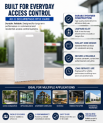 40-C - SECURE PASS RFID CARDS 26BIT HID COMPATIBLE - Image 4