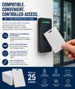 40-C - SECURE PASS RFID CARDS 26BIT HID COMPATIBLE - Image 5