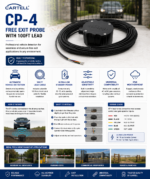 CP-4 - CARTELL FREE EXIT PROBE W/ 100FT LEAD - Image 3