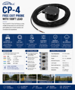 CP-4 - CARTELL FREE EXIT PROBE W/ 100FT LEAD - Image 5